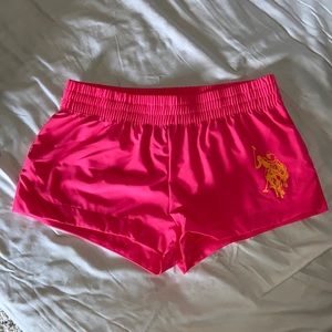 U.S. Polo Assn 💗 Hot pink swim shorts